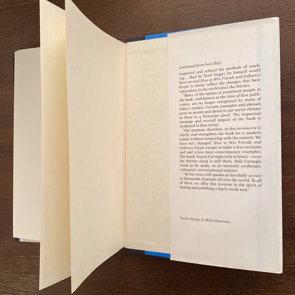 How to Win Friends & Influence People by Dale Carnegie (hardcover, 1981) - Picture 6 of 9